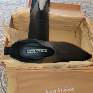 Acne Studios Jensen Ankle Boots SIZE EU IT 41 (US Size 10.5)